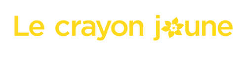 Mouvement crayon jaune