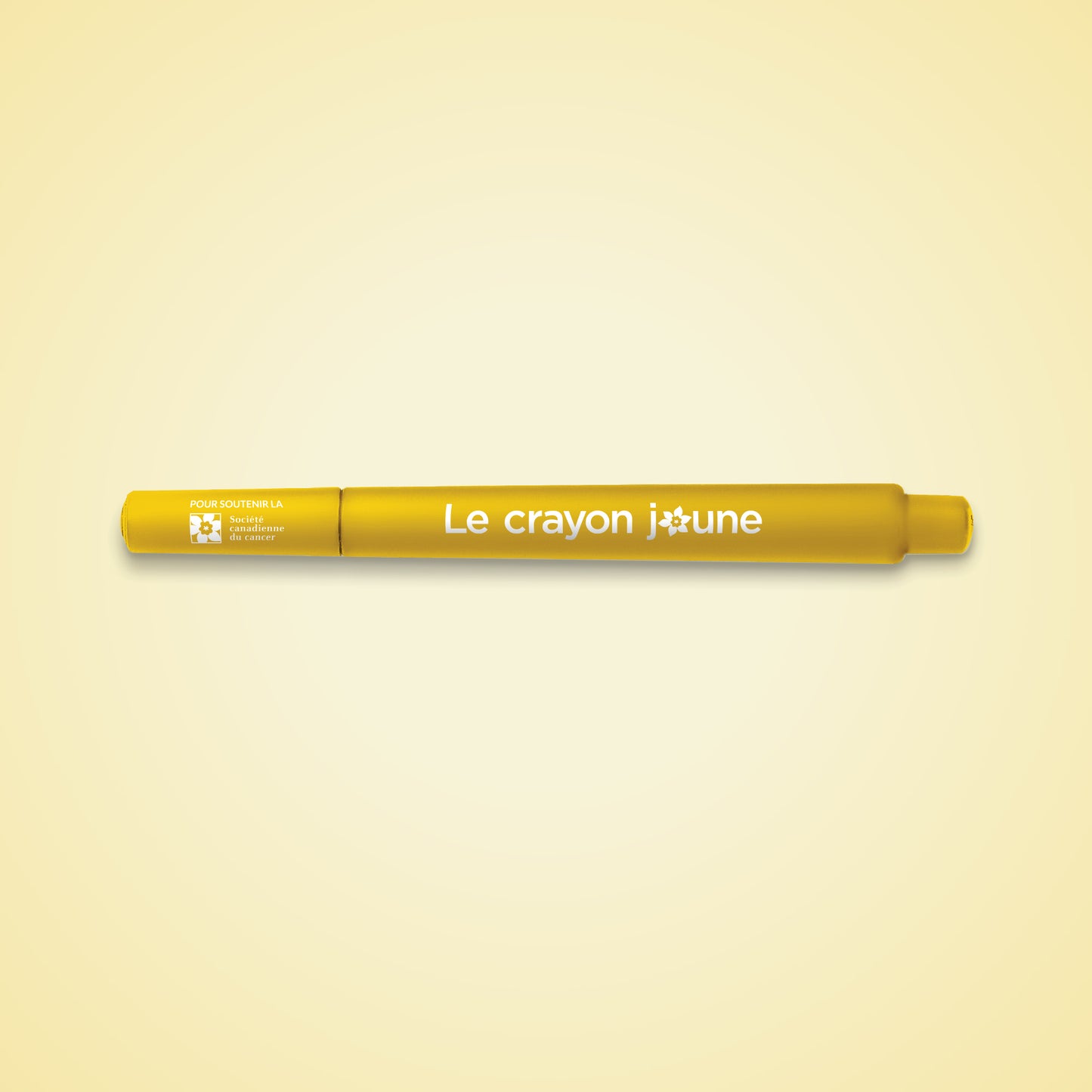 Une boite de  60 crayons jaunes - CIKLO