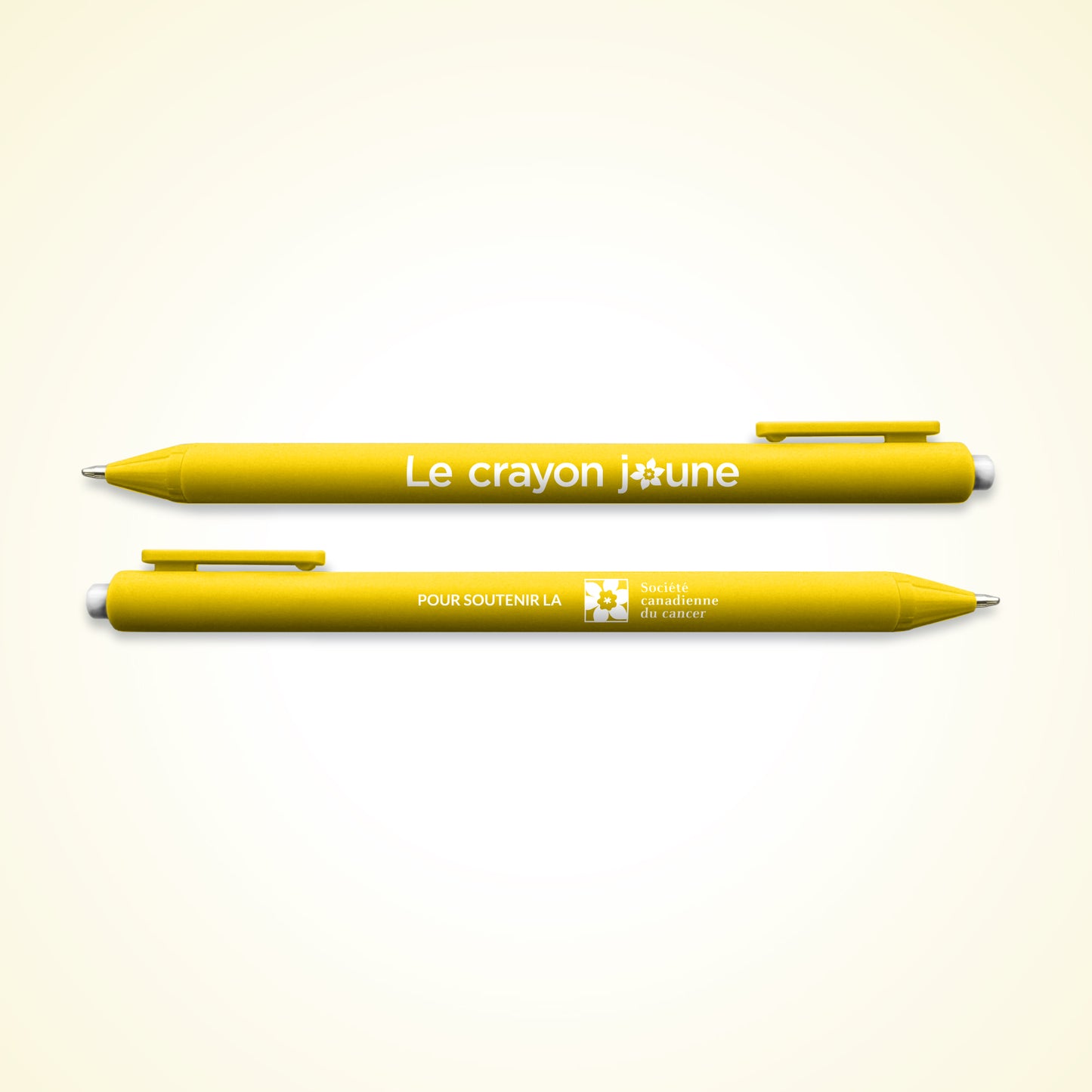 1000 crayons jaunes. 1,92$/unité